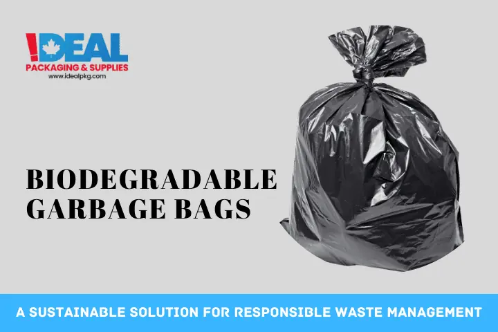 What Are Biodegradable Garbage Bags